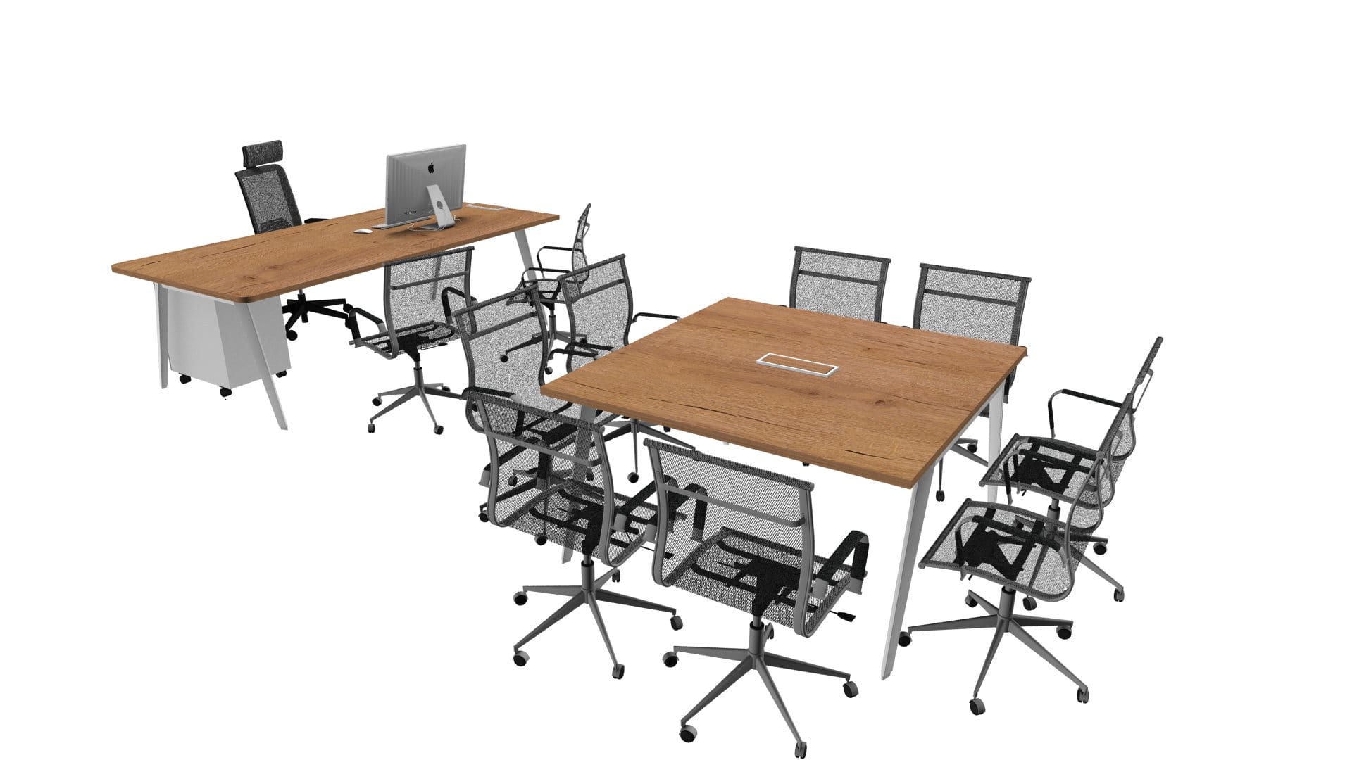Combe_Diseño_Render mesas de trabajo o reuniones informales