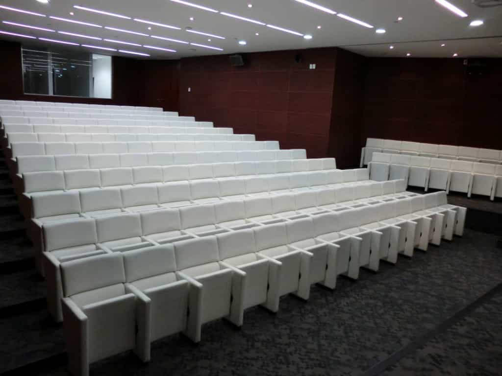 Senado México_Galeria_Zona de auditorio