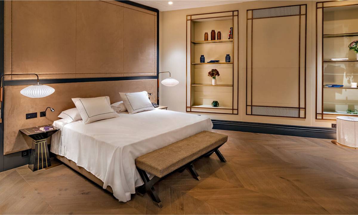 Hotel CoolRooms Atocha_Grid_dormitorio con mobiliario estándar