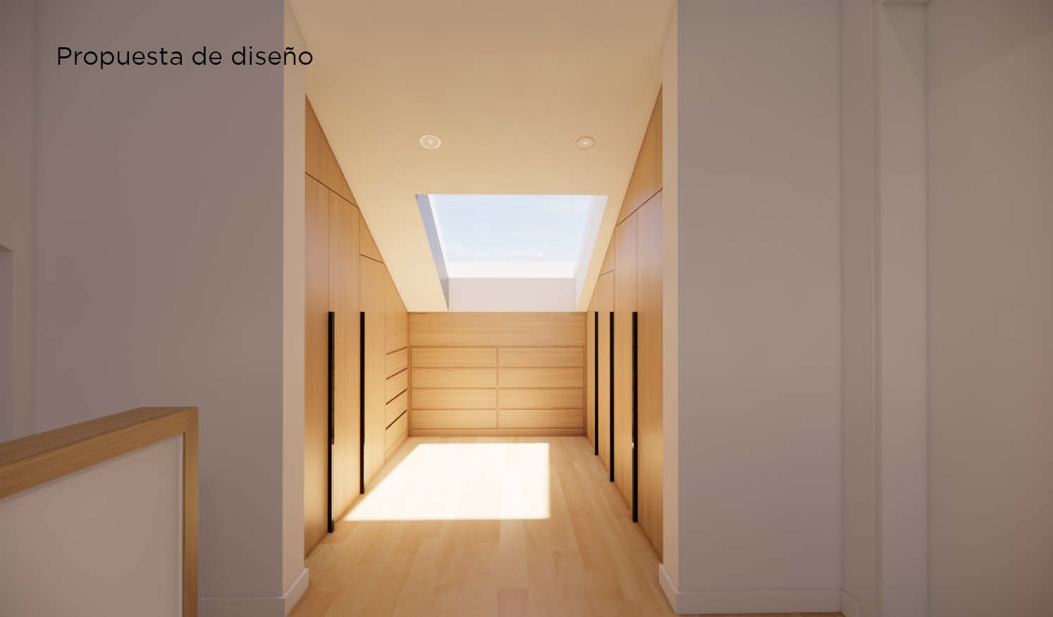 Vivienda Zapateira_Diseño, obra y carpintería a medida para vivienda en proyecto Design & Build