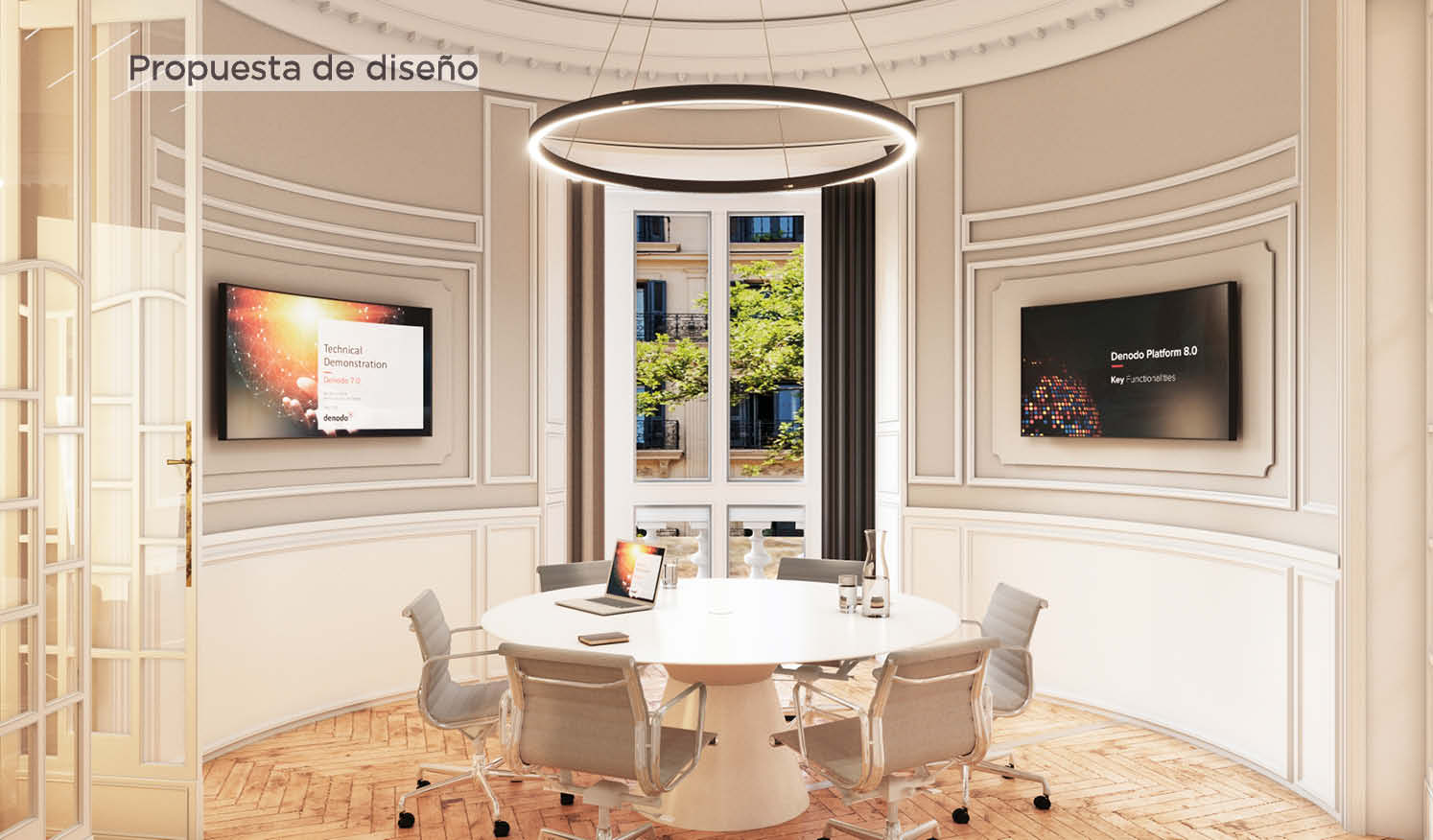 Denodo_Render propuesta de diseño sala de reuniones