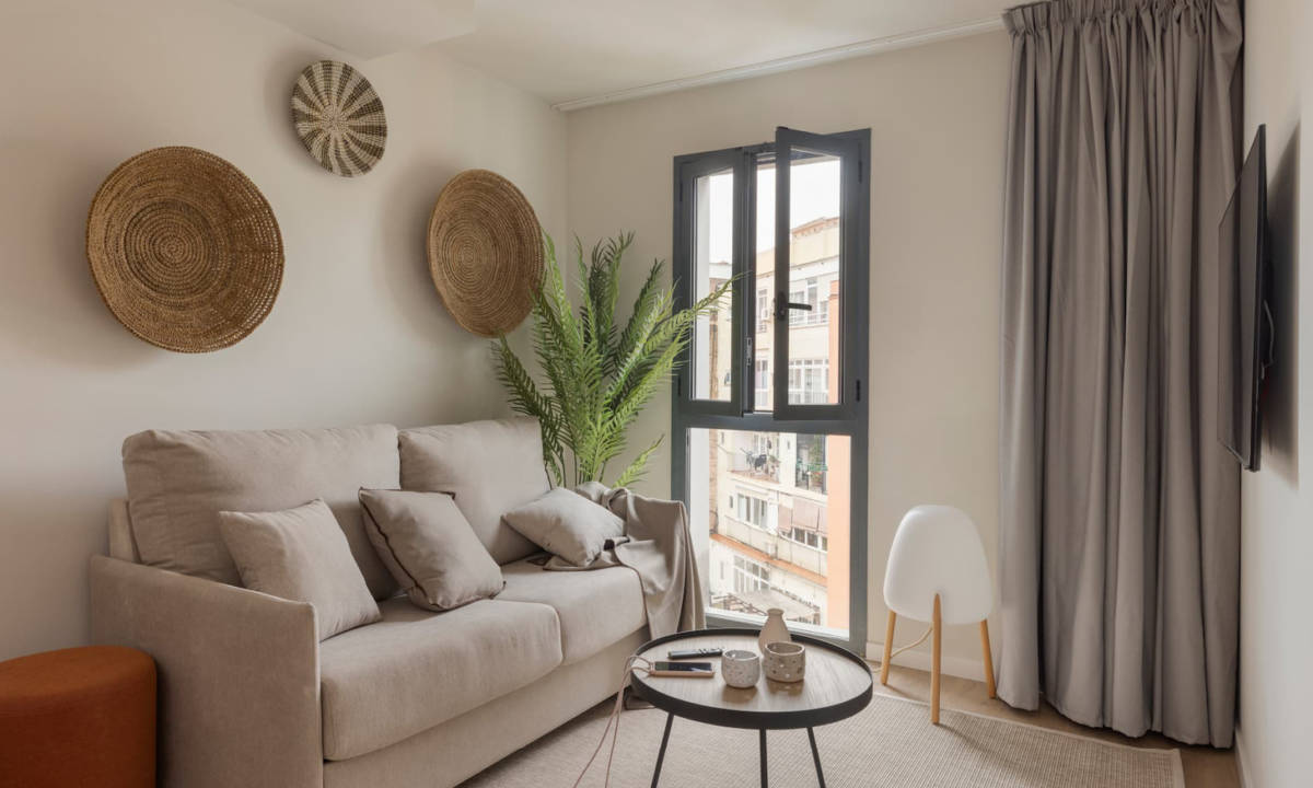 Apartamentos Líbere_Espacio coliving en Barcelona, apartamentos y espacios comunes, apartamentos flexibles