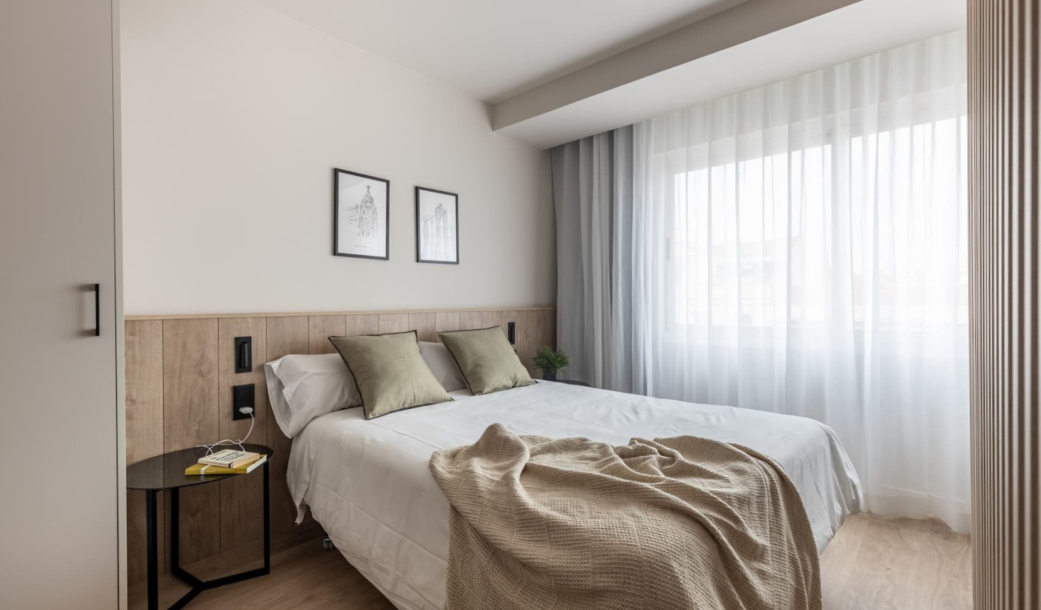 Apartamentos Líbere_Espacio coliving en Madrid, apartamentos y espacios comunes, apartamentos flexibles
