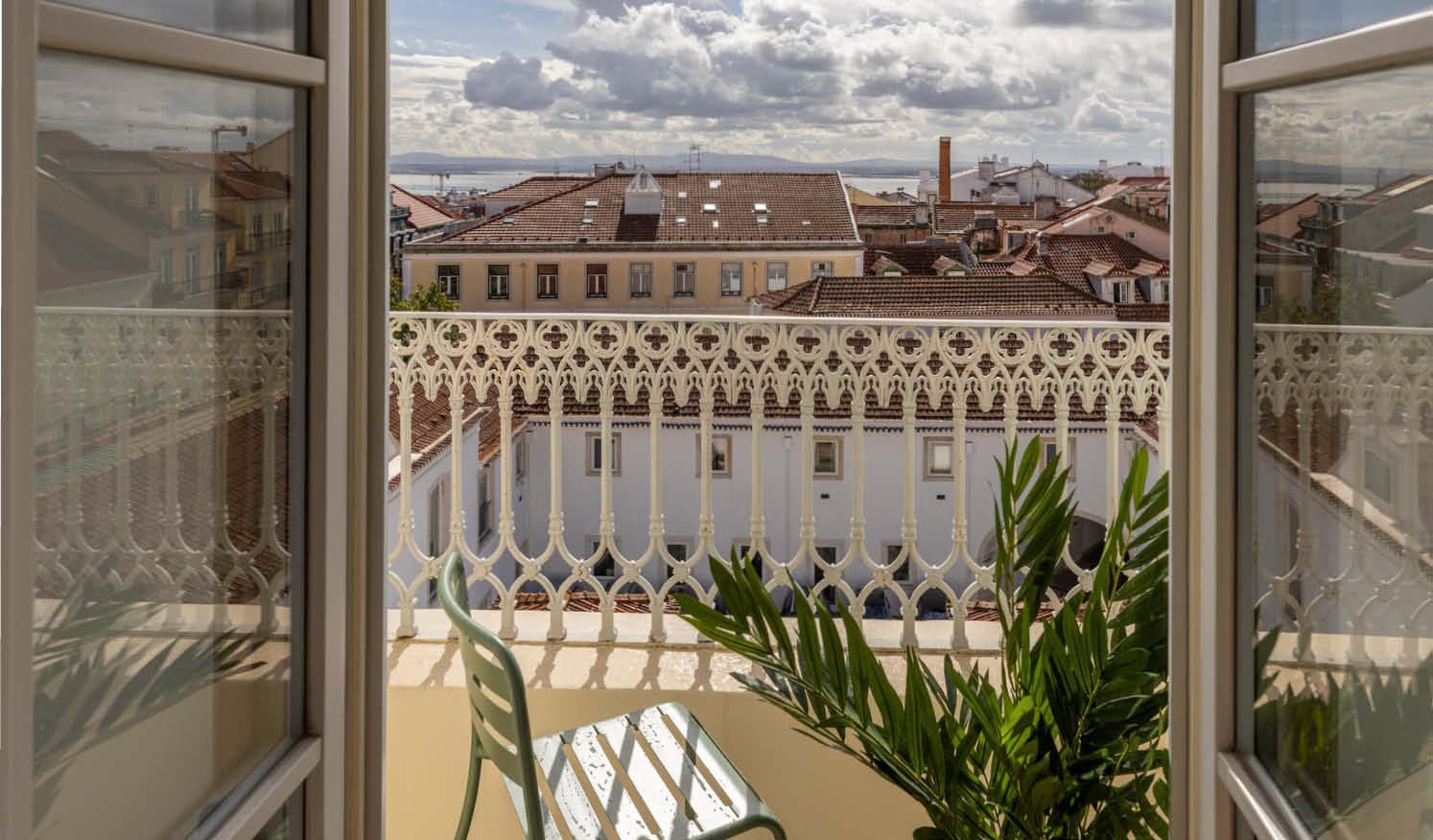 Apartamentos Líbere Lisboa_Terraza exterior de apartamento flexible