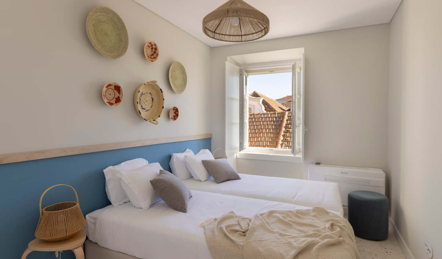 Apartamentos Líbere Lisboa_Dormitorio estándar en estudio flexible