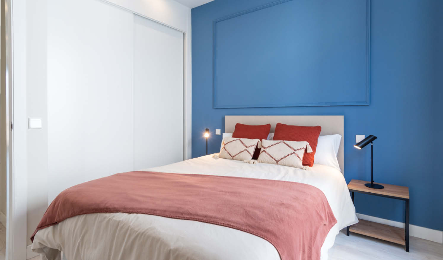 Apartamentos flexibles en Madrid_Dormitorio