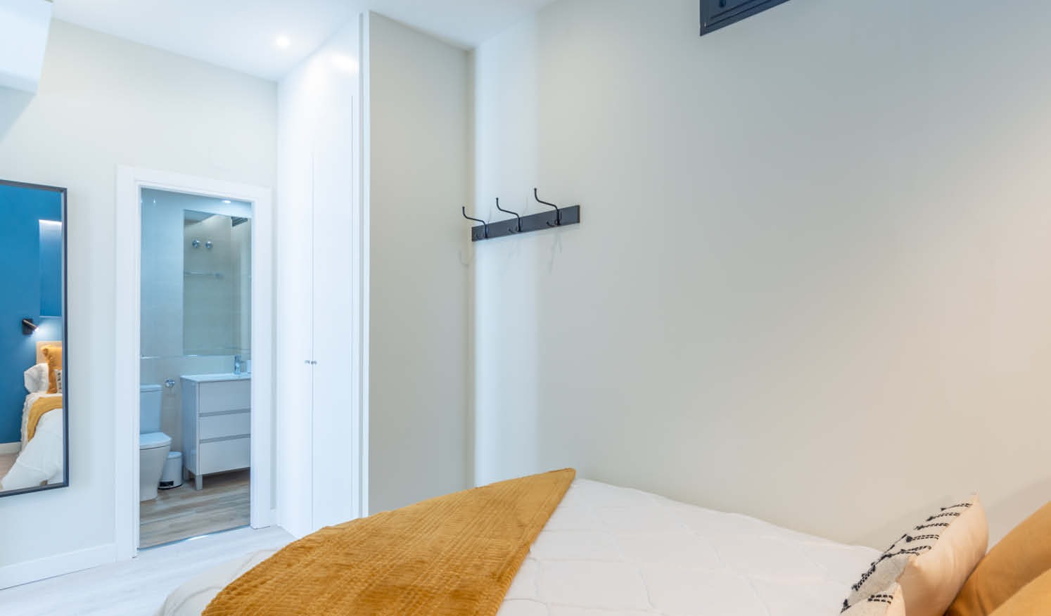 Apartamentos flexibles en Madrid_Dormitorio