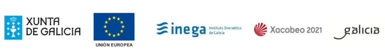 Instalación fotovoltaica FEDER Galicia | Logos