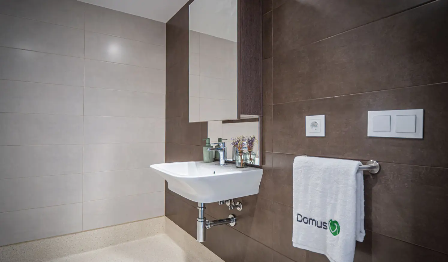 equipamiento de baño en residencia en Vigo