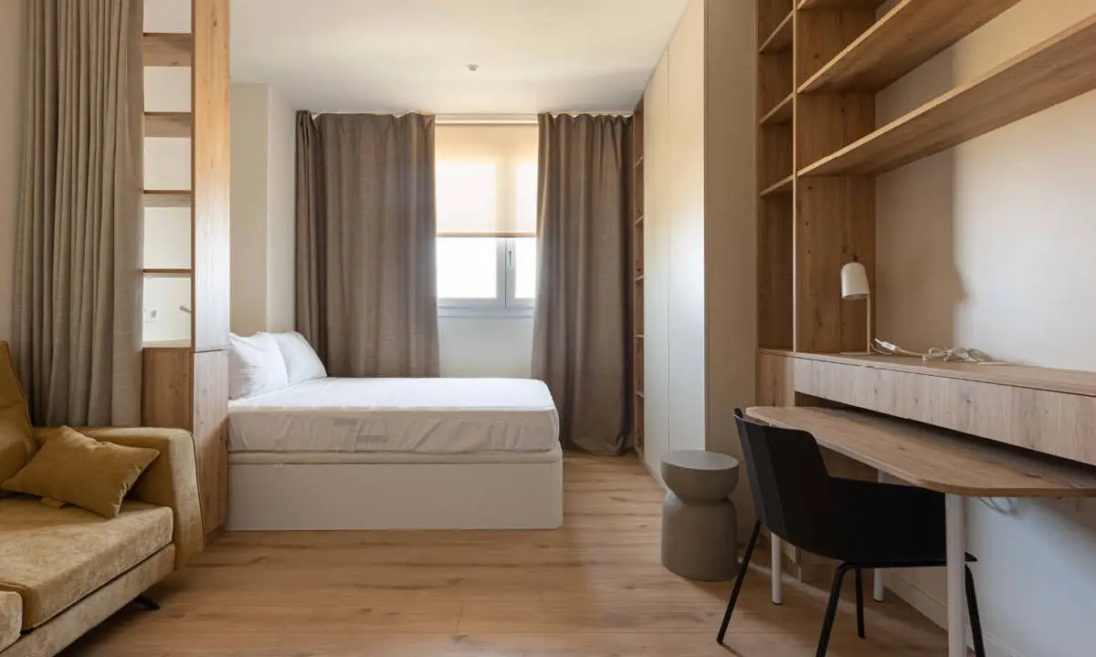 Apartamentos y estudios flexibles en Madrid