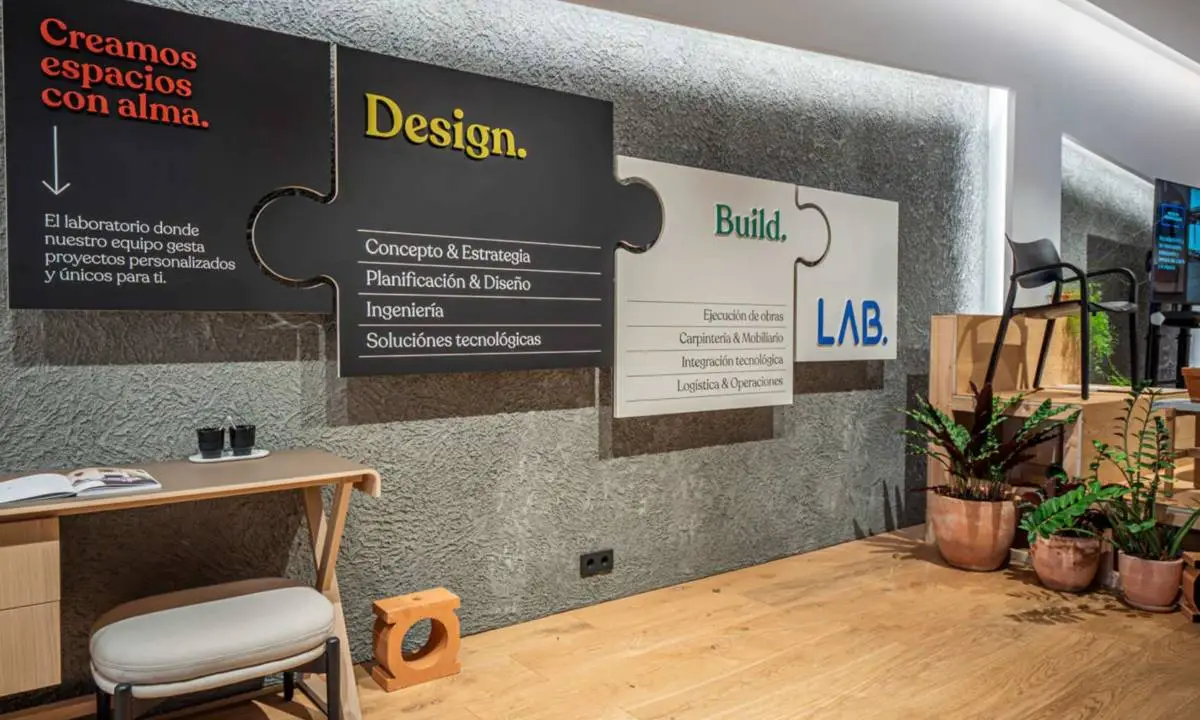Oficina de proyectos Design&Build para arquitectura interior
