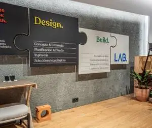 Oficina de proyectos Design&Build para arquitectura interior