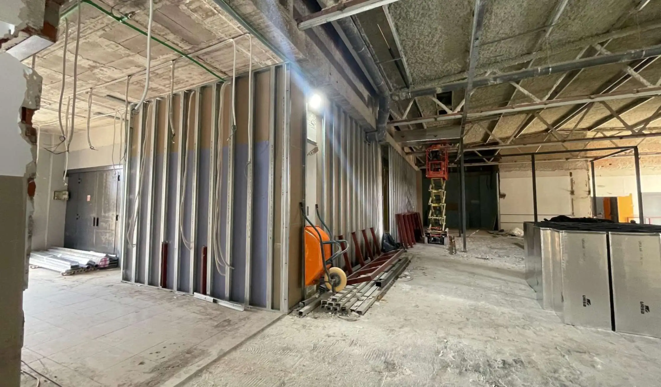 Proyecto de transformación y obra de gimnasio en Madrid