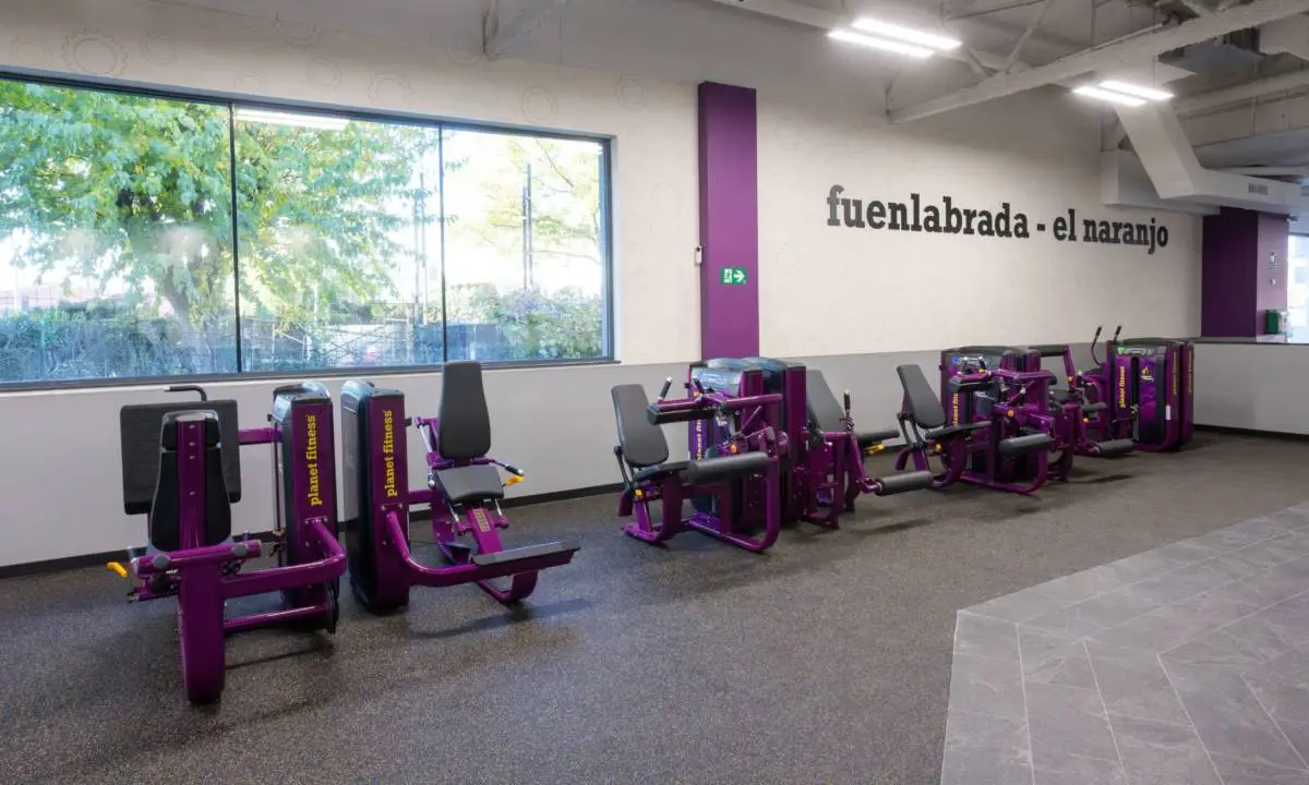 Espacio de gimnasio en Madrid