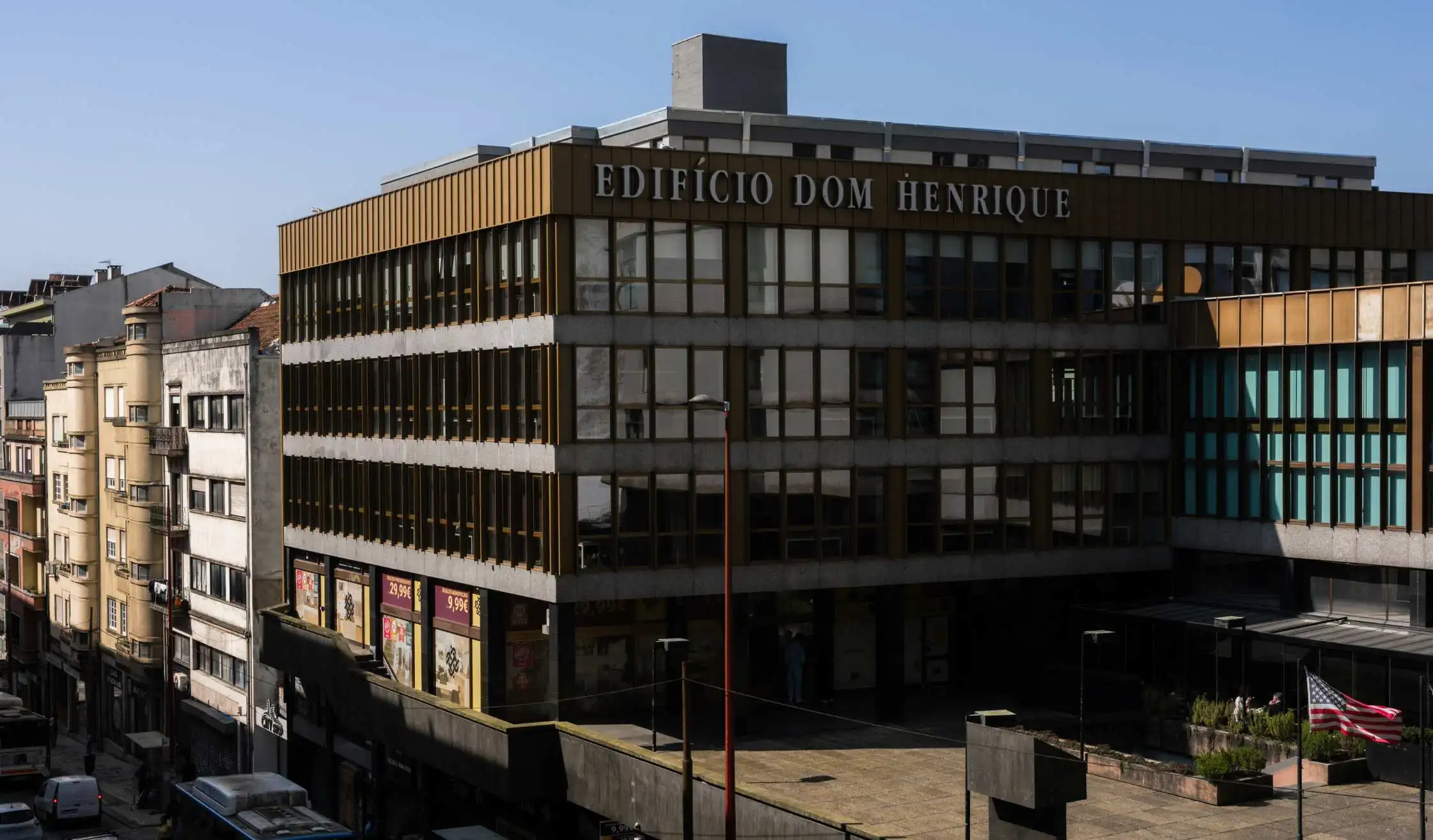 Edificio de Coworking en el centro de Oporto