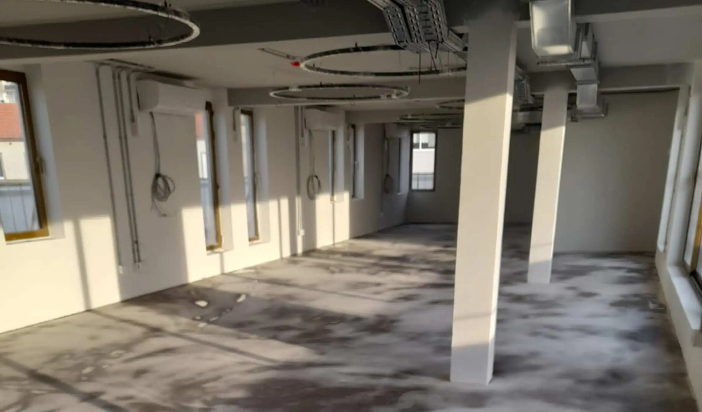 Proyecto de construcción de oficina en Portugal