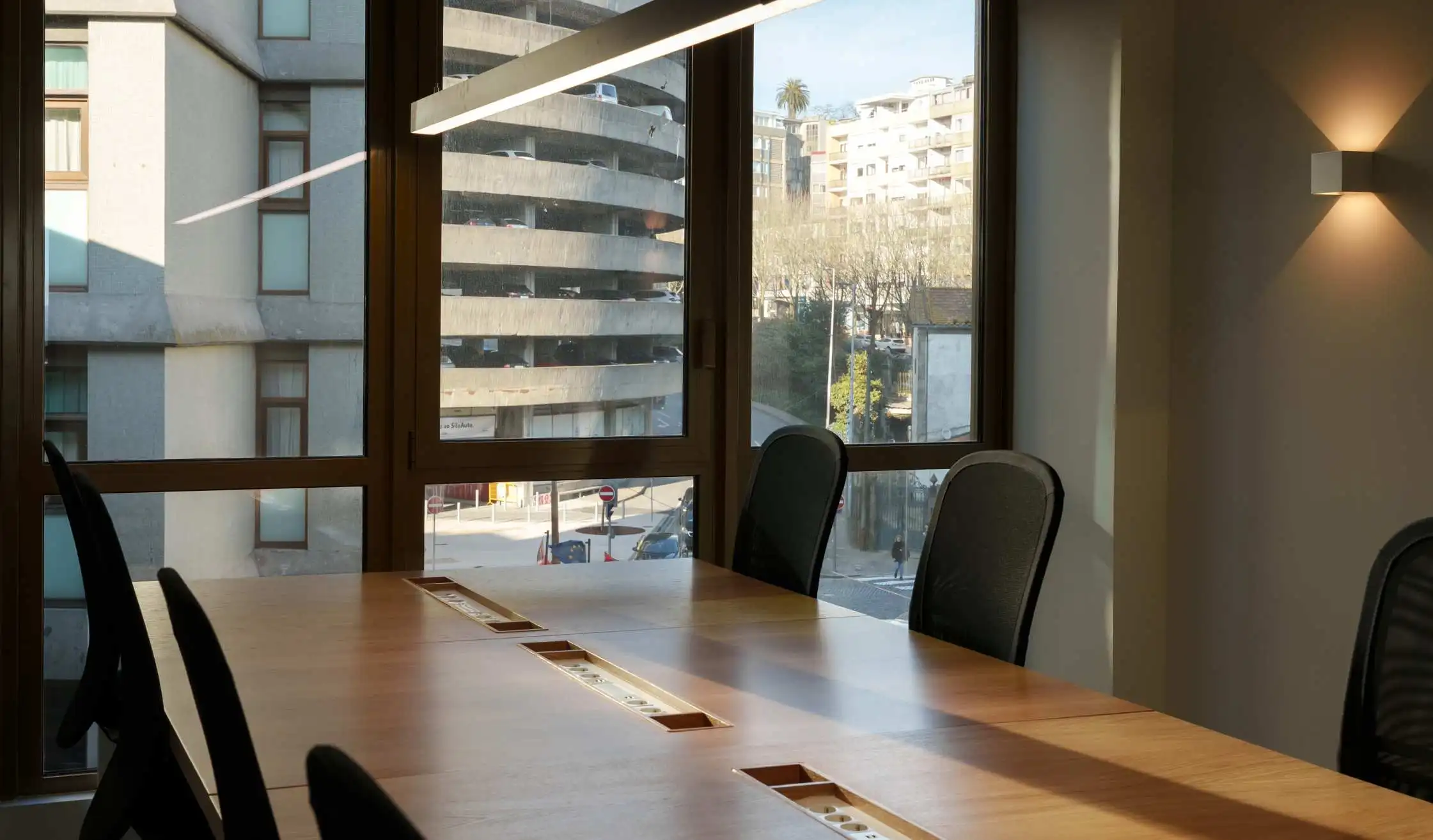 Puestos operativos flexibles en Coworking