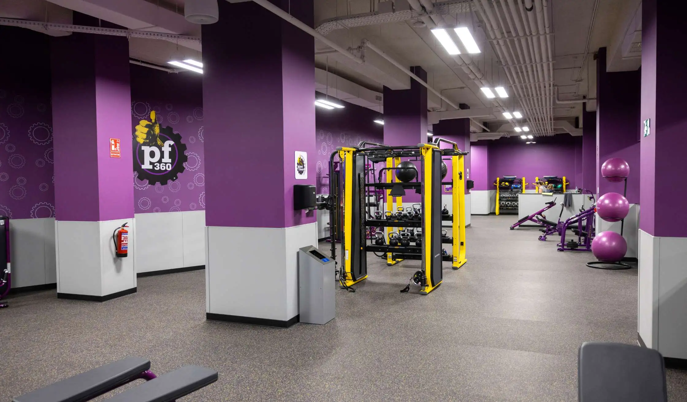 Proyecto de construcción de gimnasio en Madrid
