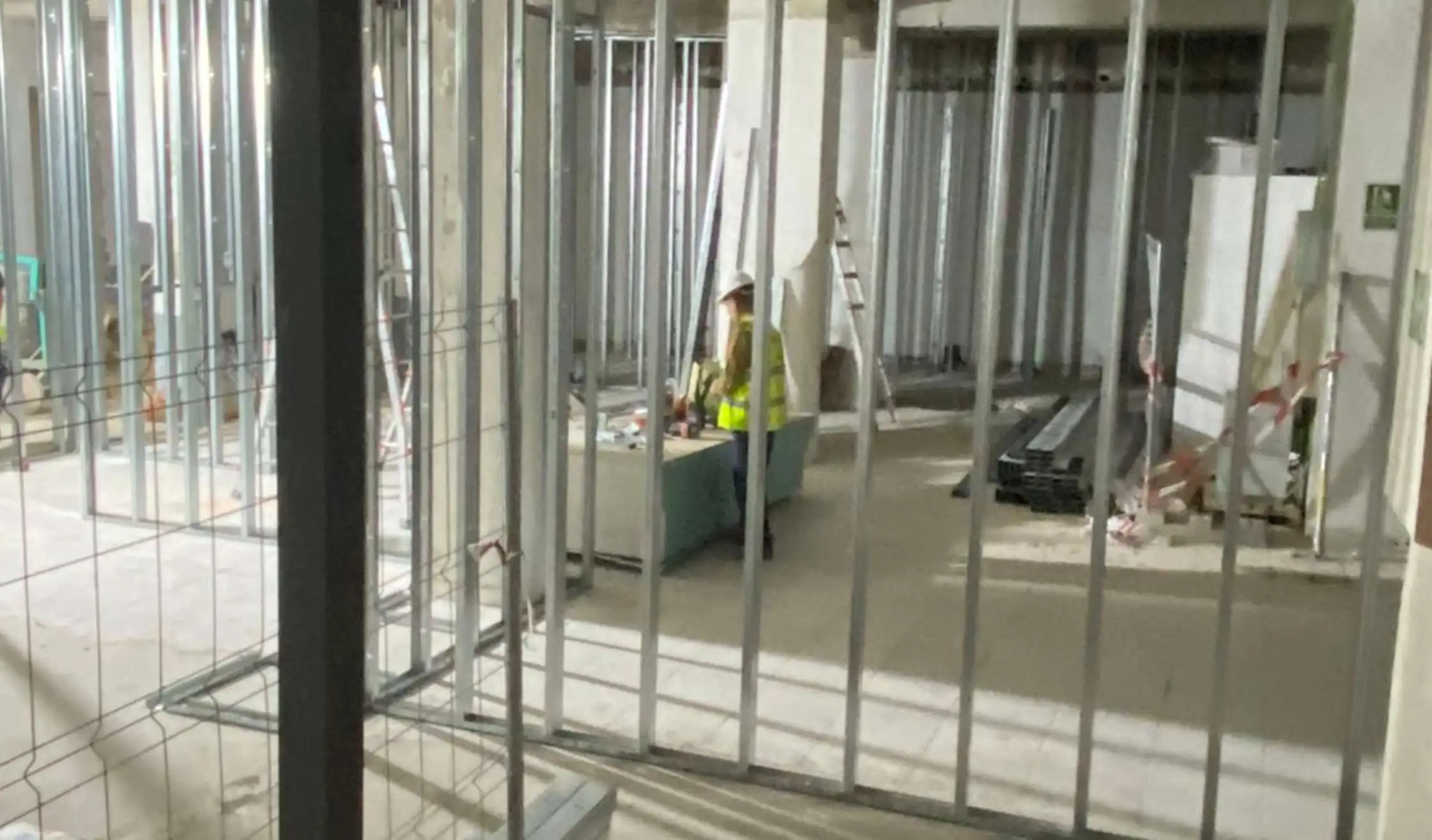 Jefe de obra en proyecto de reforma de gimnasio en Madrid