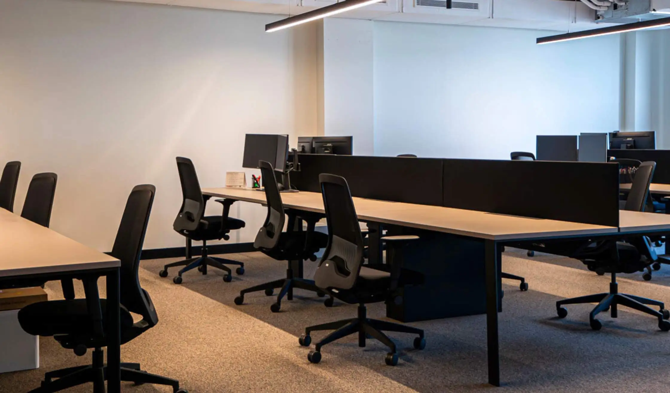 Mobiliario de oficina ergonómico para oficina