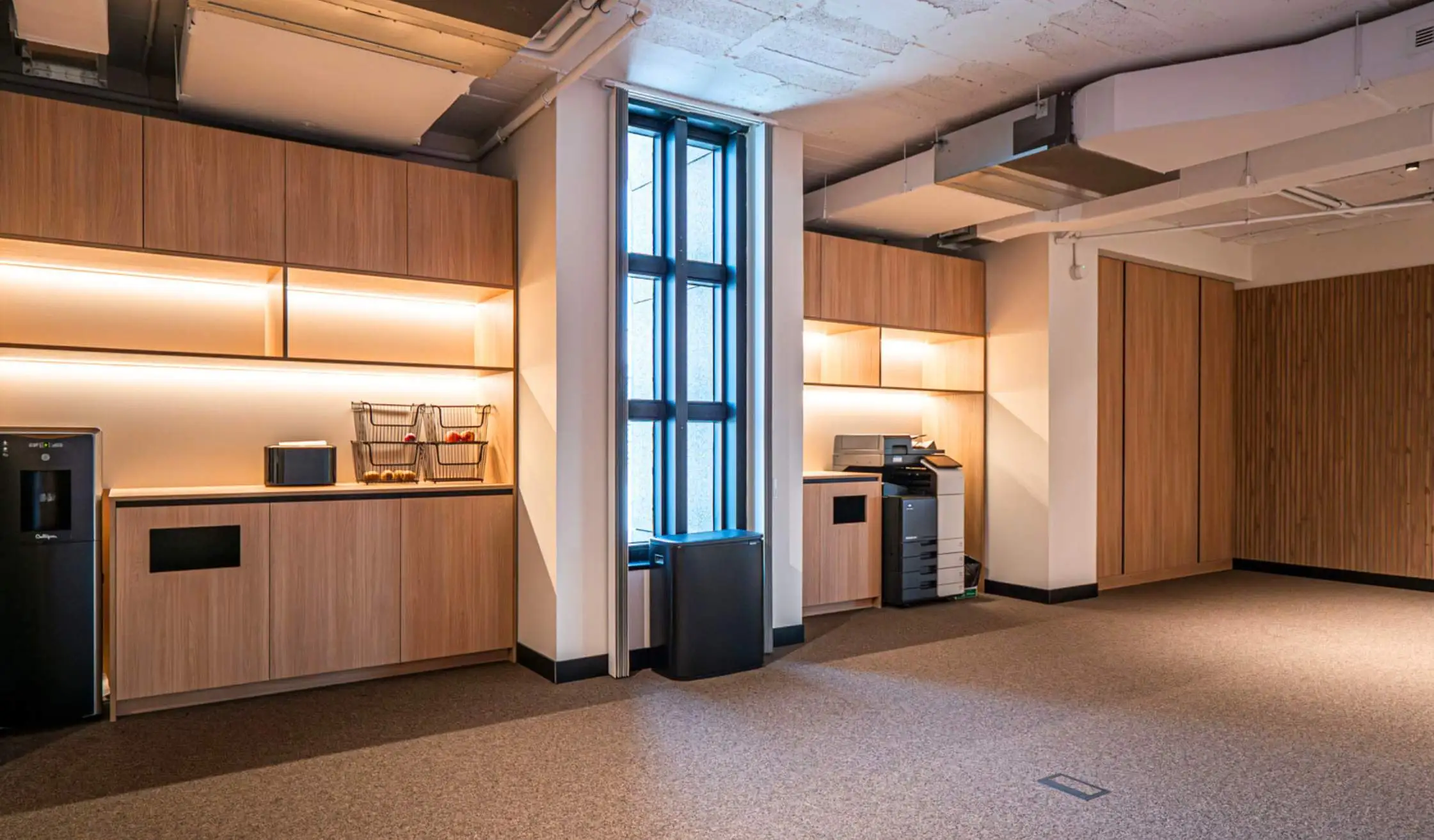 Mueble de madera a medida fabricado en taller