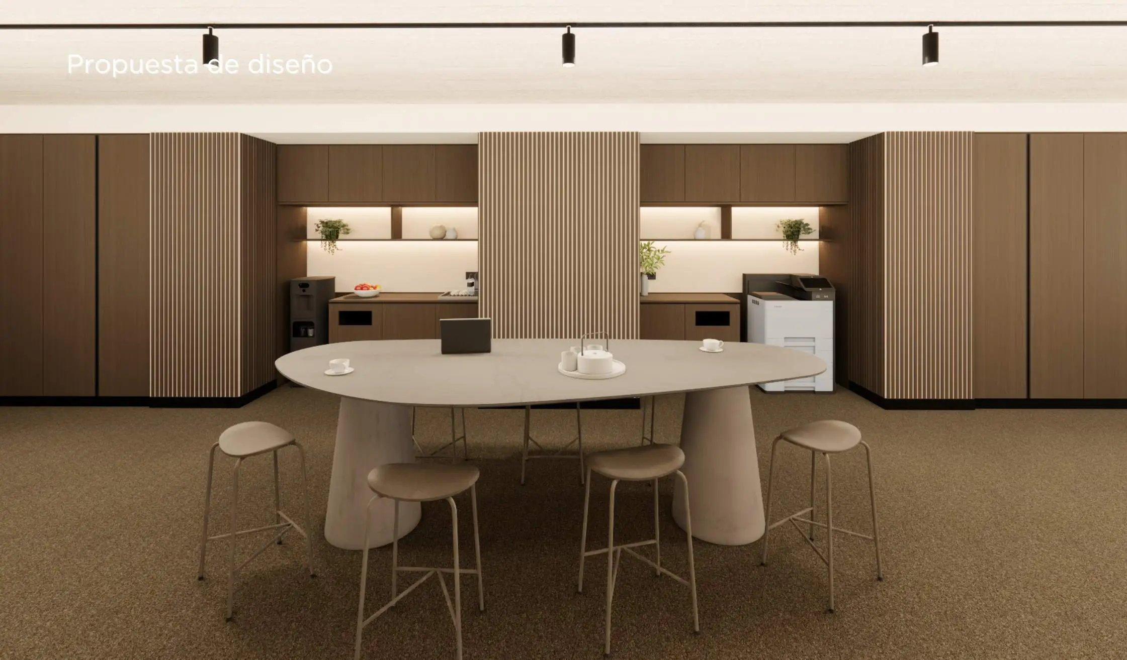 Propuesta de diseño_ Equipamiento personalizado mediante carpintería a medida