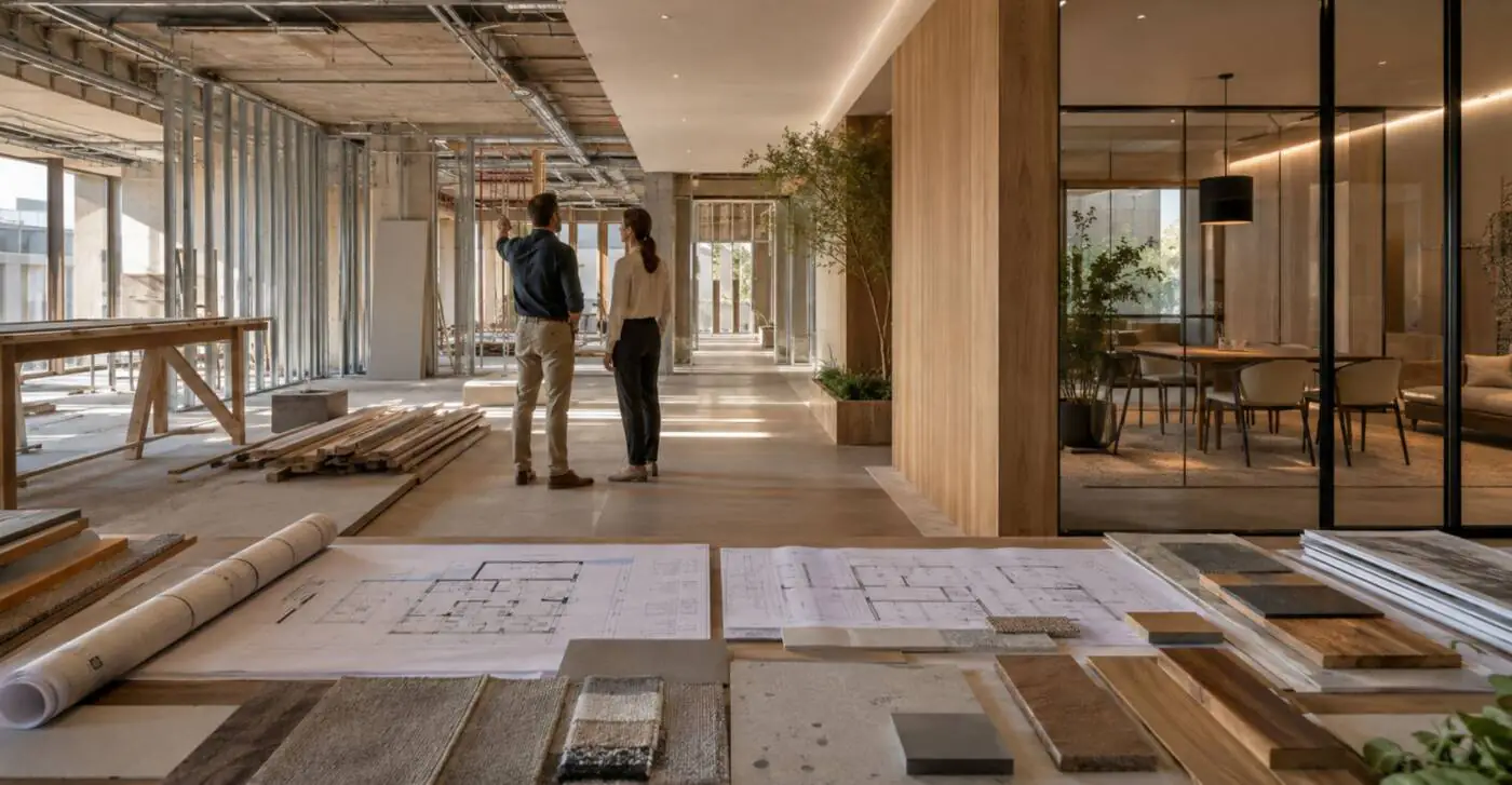 Diseño y ejecución integrados en un proyecto de construcción sostenible en un proyecto de transformación Design&Build